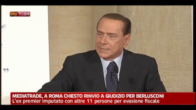 Mediatrade, a Roma chiesto rinvio a giudizio per Berlusconi