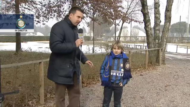 Inter, intervista a Filippo: il piccolo tifoso "disperato"