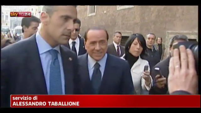 Berlusconi: art. 18 non deve essere tabù, se ne parli