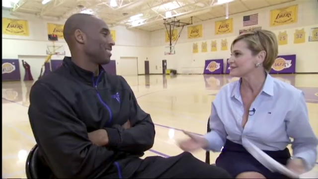 Simona goes to Hollywood: l'intervista a Kobe Bryant
