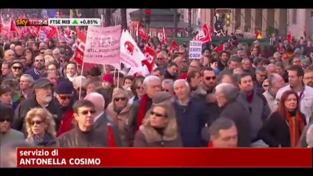 La Spagna protesta contro la riforma del lavoro