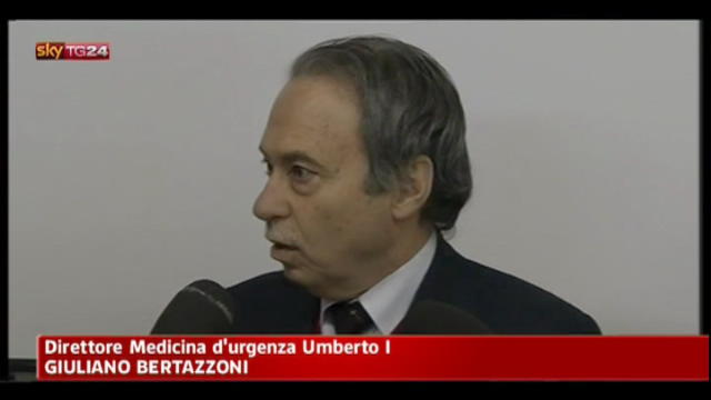Umberto I, Bertazzoni: casi simili in Italia, carenza letti