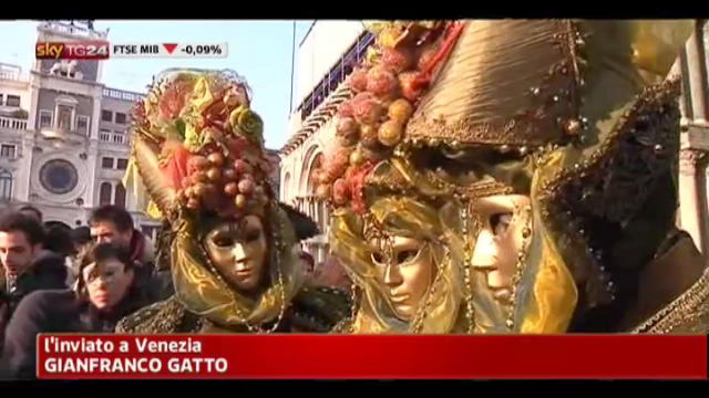 Carnevale di Venezia, ultime ore di festeggiamenti