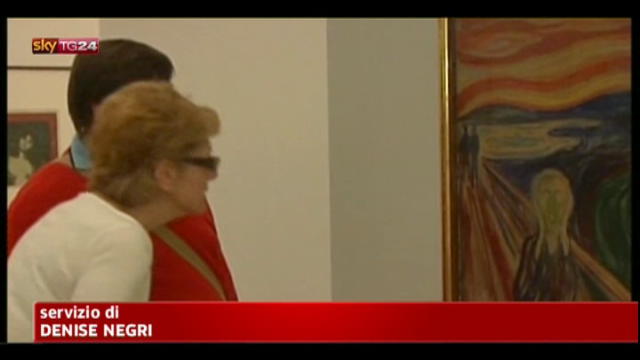 "Urlo" di Munch all' asta, stima di 80 milioni di dollari