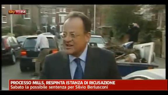 Processo Mills, sabato possibile sentenza per Berlusconi