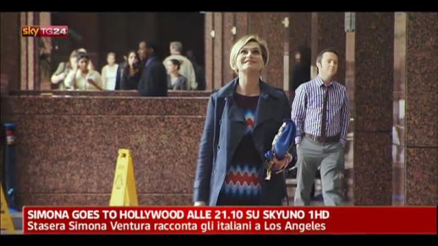 Simona goes to Hollywood alle 21 su Sky UNO HD
