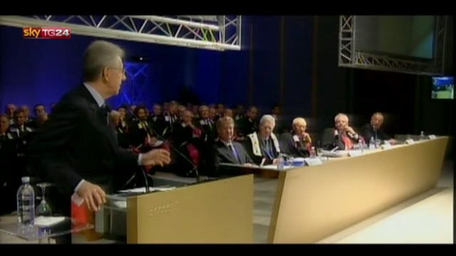 Monti, decidere spetta a Governo e Parlamento