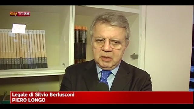 Mills, Longo: prescrizione Berlusconi è una vittoria