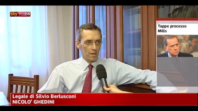Mills, Ghedini: a Milano prescrizione Berlusconi è vittoria