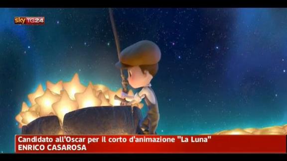 Oscar 2012, candidato Enrico Casarosa con "La Luna"