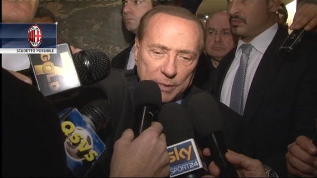 Milan, Berlusconi: partita falsata, serve la tecnologia