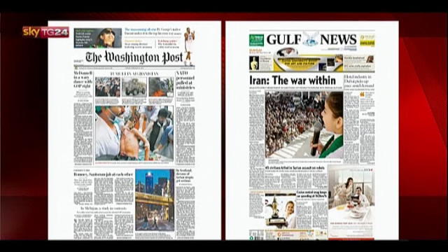 Rassegna stampa internazionale (26.02.2012)