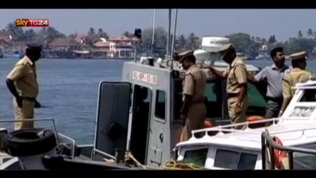 India, polizia sequestra armi dei marò a bordo Enrica Lexie