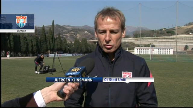 Nazionale USA, Klinsmann: stiamo crescendo