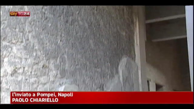 Nuovi crolli negli scavi di Pompei