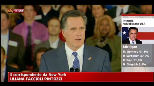 Usa 2012, Mitt Romney vince e si candida come l' anti-Obama