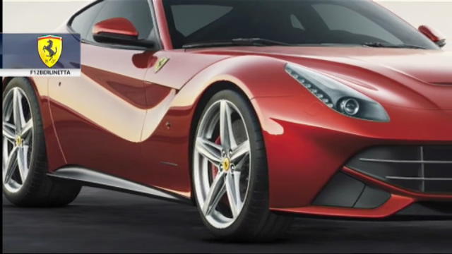 Presentazione, nuova Ferrari
