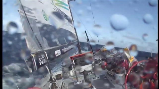 Volvo Ocean Race, momento clou della tappa Sanya-Auckland