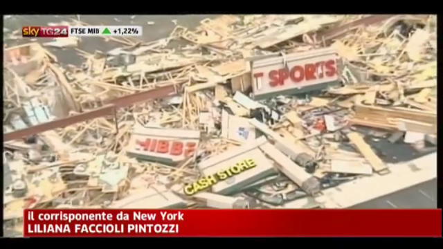 Tornado Usa, allerta maltempo: 12 morti e 150 feriti
