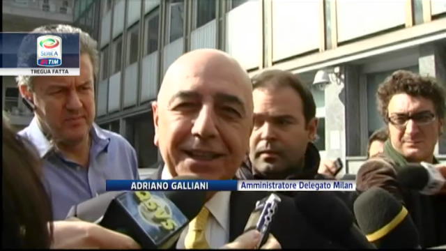 Lega, le interviste di Galliani, Agnelli e Zamparini