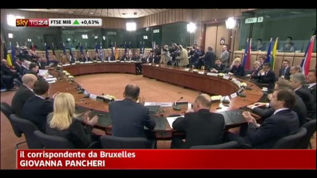 Bruxelles, 25 paesi Ue firmano il Fiscal Compact
