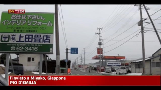 Fukushima un anno dopo, Sky Tg24 nei luoghi dello tsunami