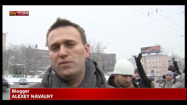 Russia, Navalny: votare tutti tranne Putin