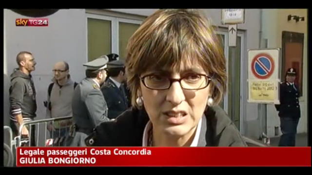 Concordia, Giulia Bongiorno: ci sono stati grossi ritardi