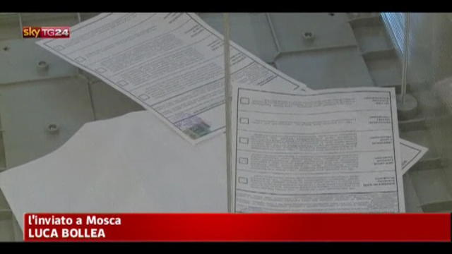 Elezioni Russia, previsto sistema di web cam nei seggi