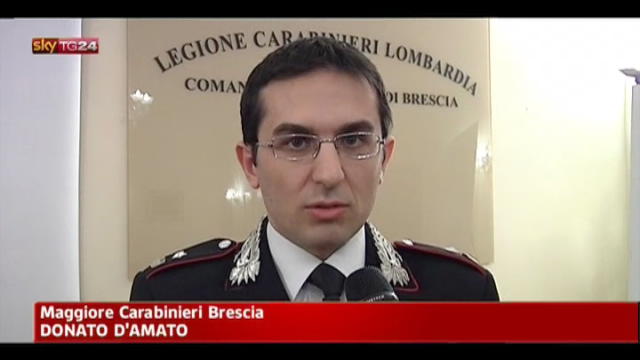 Pluriomicidio Brescia, la ricostruzione dei Carabinieri