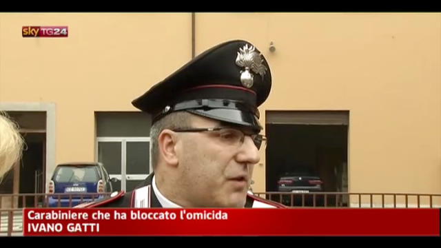 Brescia, racconto del carabiniere che ha bloccato l'omicida