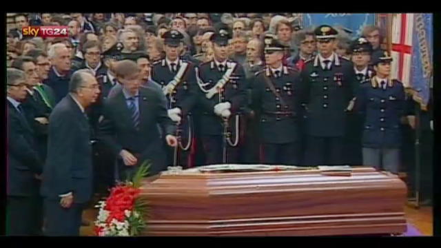 Funerali Lucio Dalla - 1° parte