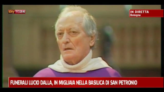 Funerali Lucio Dalla - 2° parte