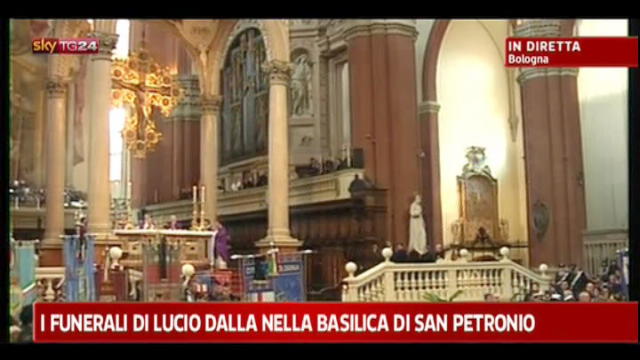 Funerali Lucio Dalla - 4° parte