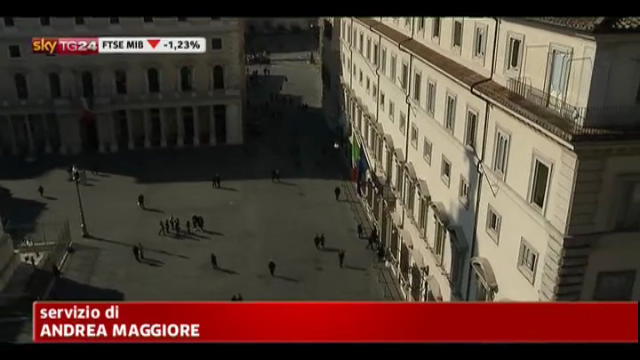 Pronta la bozza delle riforme istituzionali