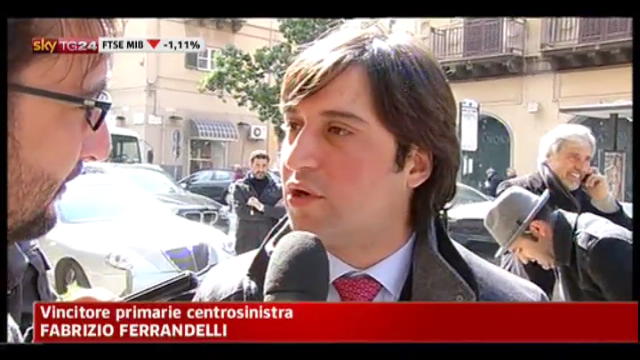 Palermo, Ferrandelli vince primarie centrosinistra
