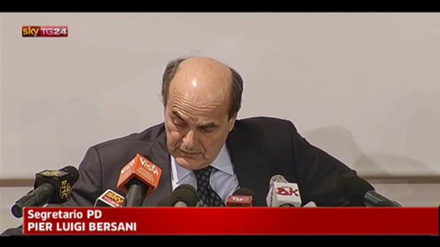 Primarie, Bersani: sono risorsa non soluzione problemi