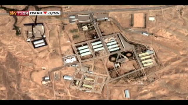 Iran, l'AIEA potrà visitare la base militare di Parchin
