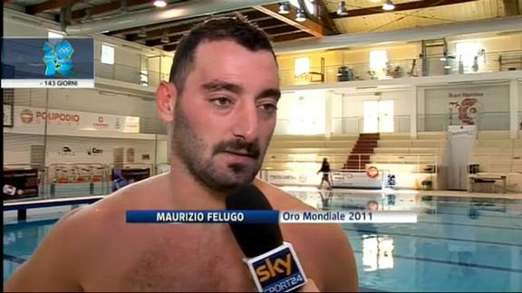 L'Italia della pallanuoto, intervista a Felugo