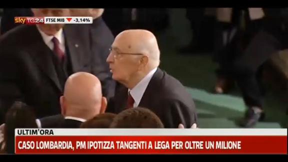 No Tav, nessuna protesta a Torino per visita di Napolitano