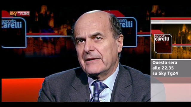 Vertice, Bersani: "Il gesto di Alfano è del tutto inopinato"
