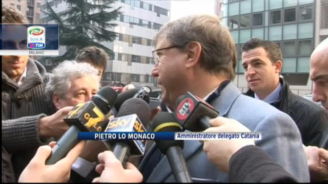 Pietro Lo Monaco: "Montella rimane a Catania"