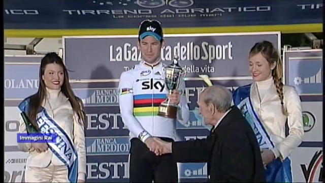 Cavendish vince la seconda tappa della Tirreno-Adriatico