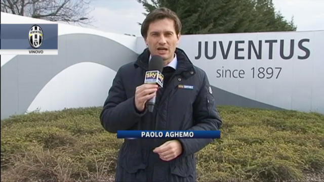Juventus, allenamento a porte chiuse per preparare il Genoa