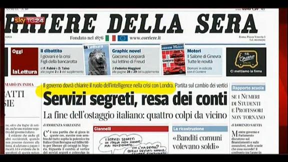 Rassegna stampa nazionale (11.03.2012)