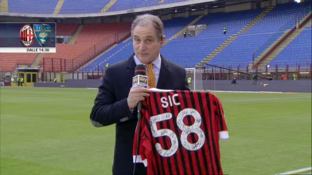 Milan, la maglia per ricordare il Sic