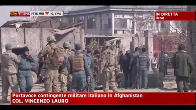 Strage di civili in Afghanistan, parla Col. Vincenzo Lauro