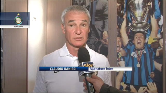 Claudio Ranieri: "Dobbiamo essere determinati"