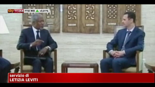 Kofi Annan in Siria: missione finita e fallita