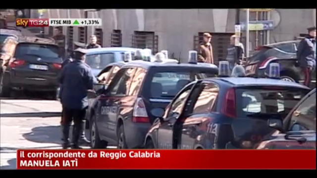 'Ndrangheta, blitz dei carabinieri a Reggio Calabria